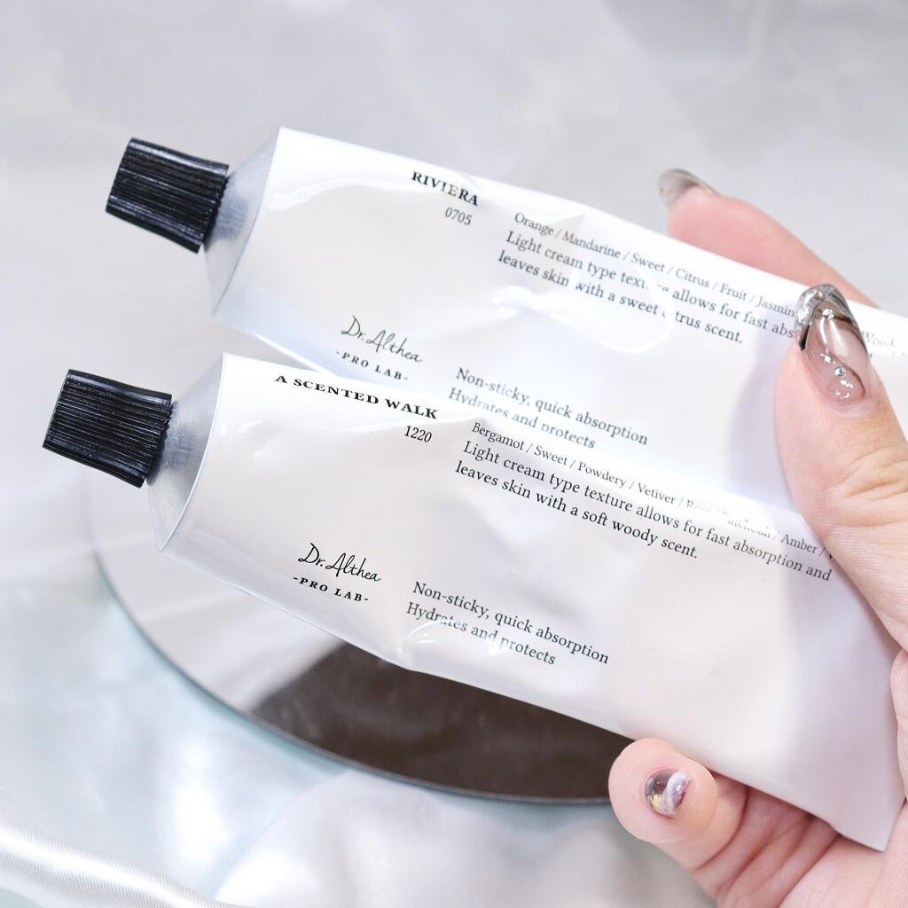 センティッドデイリーハンドクリーム /Dr.Althea/ハンドクリームを使ったクチコミ(2枚目)