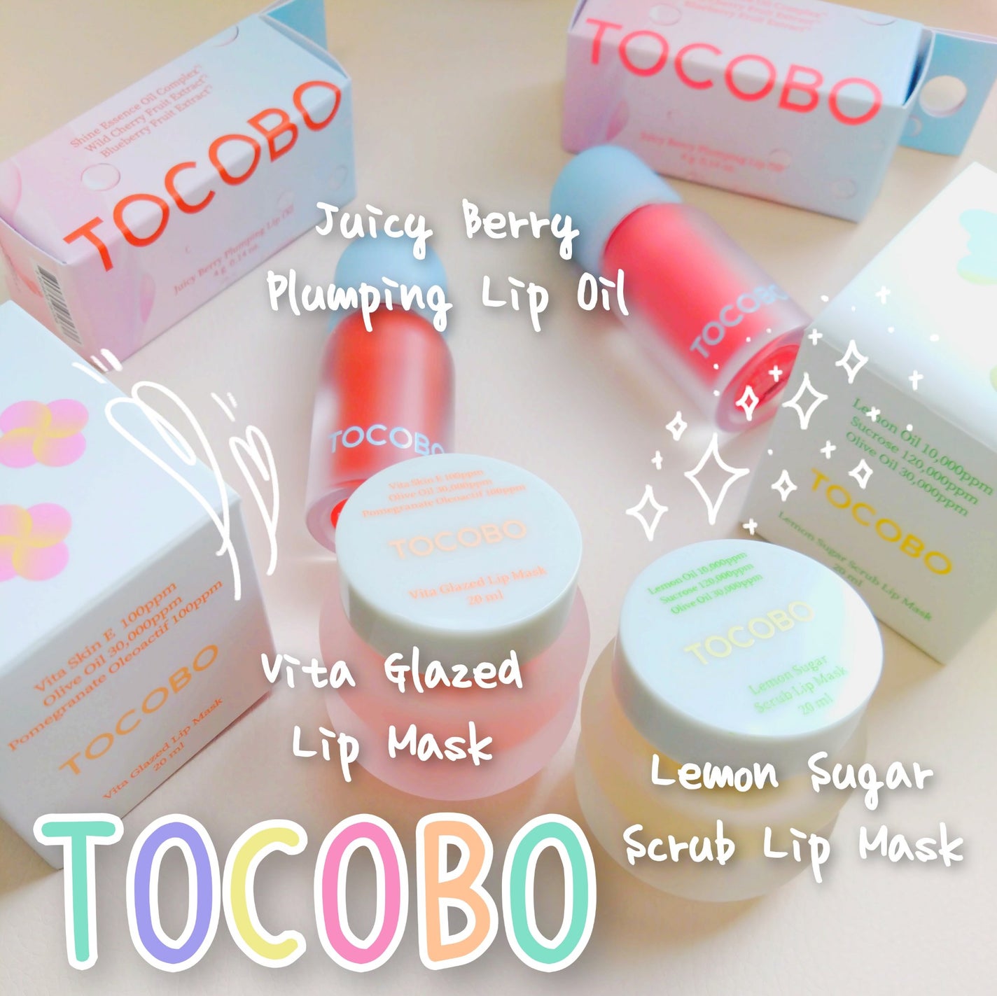 ビタグレーズドリップマスク/TOCOBO/リップマスクを使ったクチコミ(1枚目)