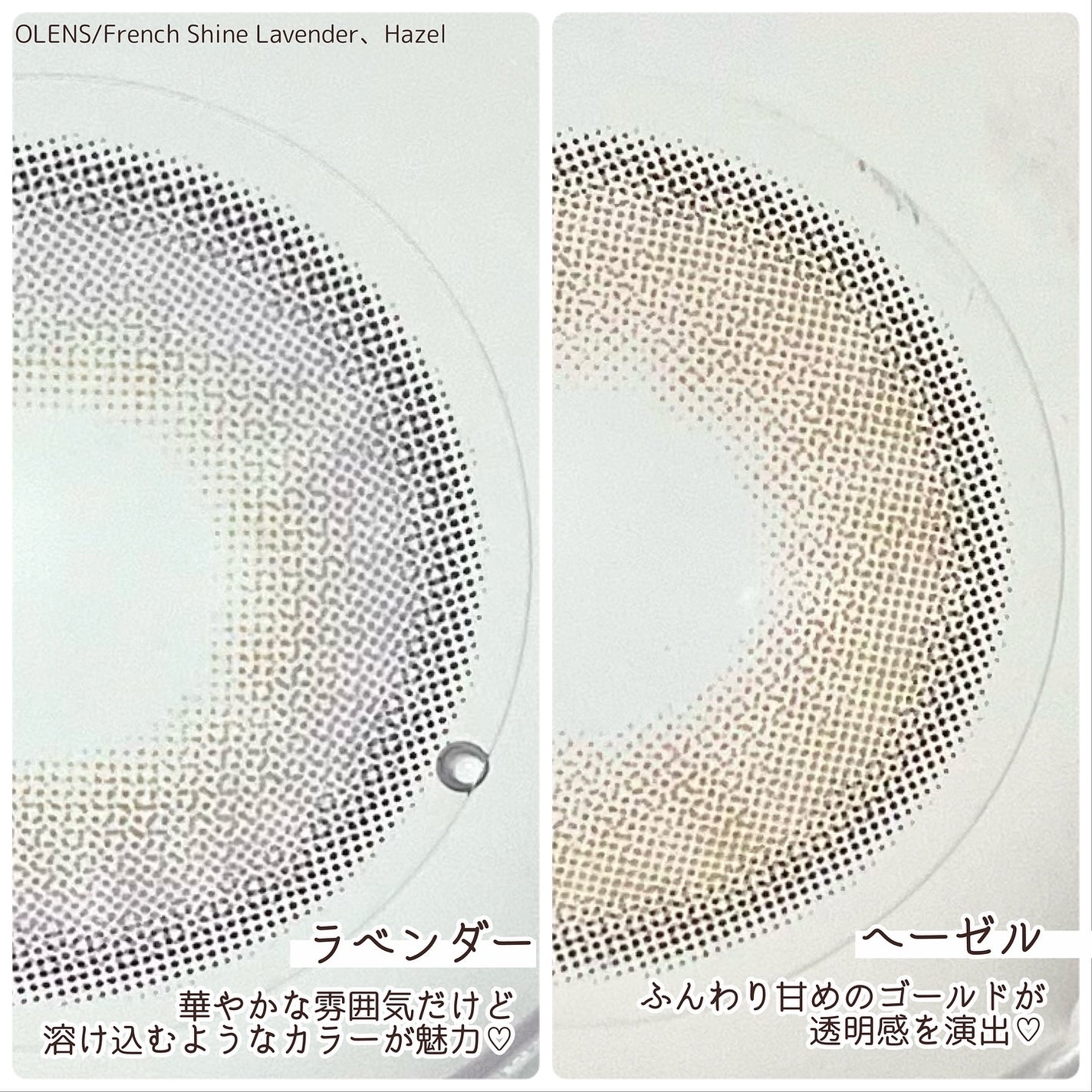 FrenchShine1day/OLENS/ワンデー(1DAY)カラコンを使ったクチコミ(3枚目)