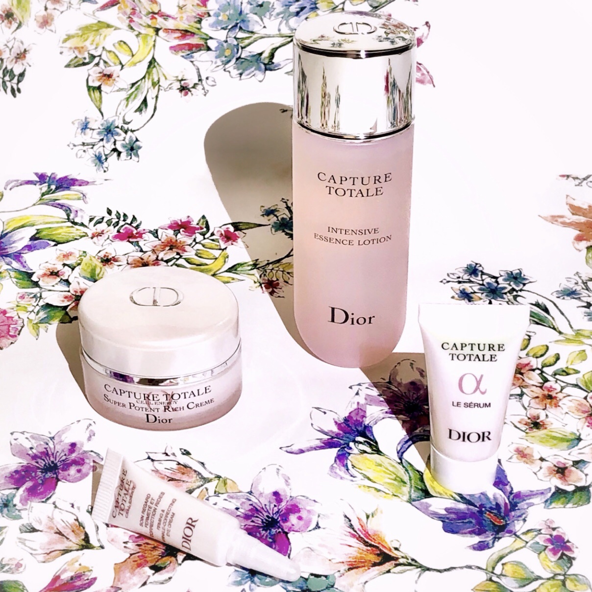 カプチュール トータル セル ENGY アイ クリーム/Dior/アイケア・アイクリームを使ったクチコミ（2枚目）