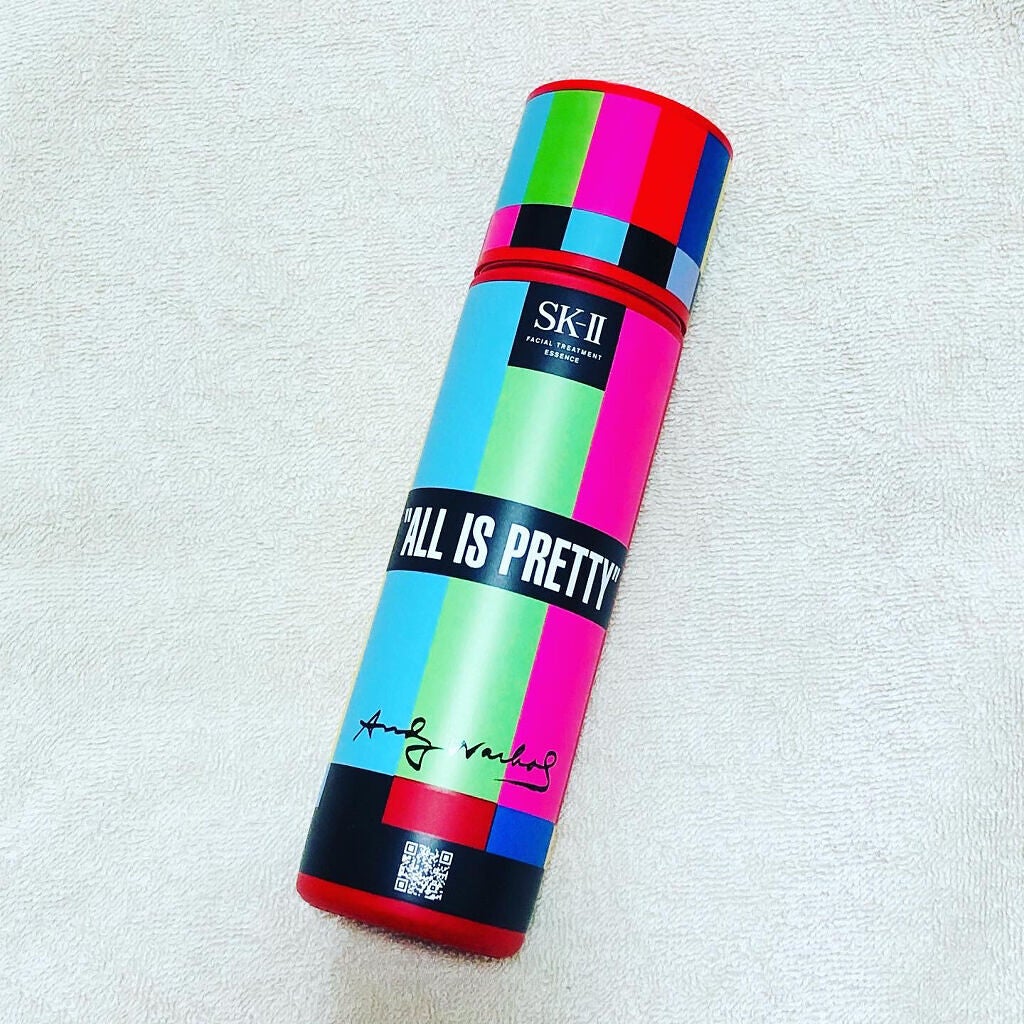 フェイシャル トリートメント エッセンス アンディ・ウォーホル リミテッド エディション (レッド)