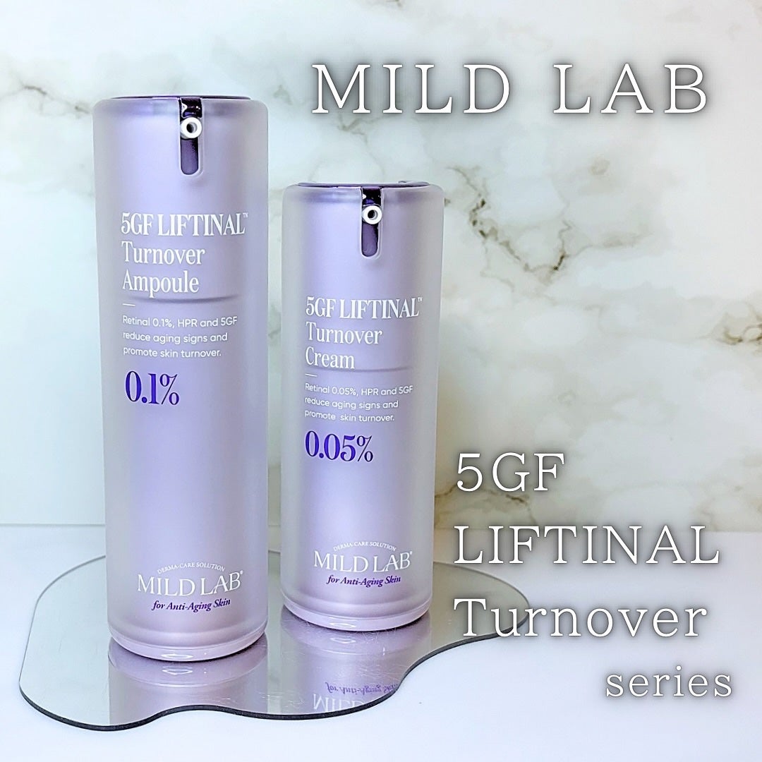 5GF リフティナル ターンオーバー 美容液/Mildlab/美容液を使ったクチコミ(1枚目)