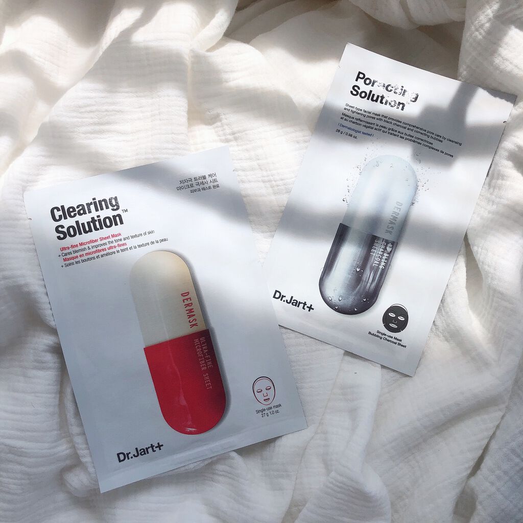 ドクタージャルト Porecting Solution/Dr.Jart+/シートマスク・パックを使ったクチコミ(1枚目)