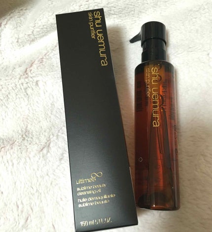 (旧)アルティム8∞ スブリム ビューティ クレンジング オイル/shu uemura/オイルクレンジングを使ったクチコミ(1枚目)