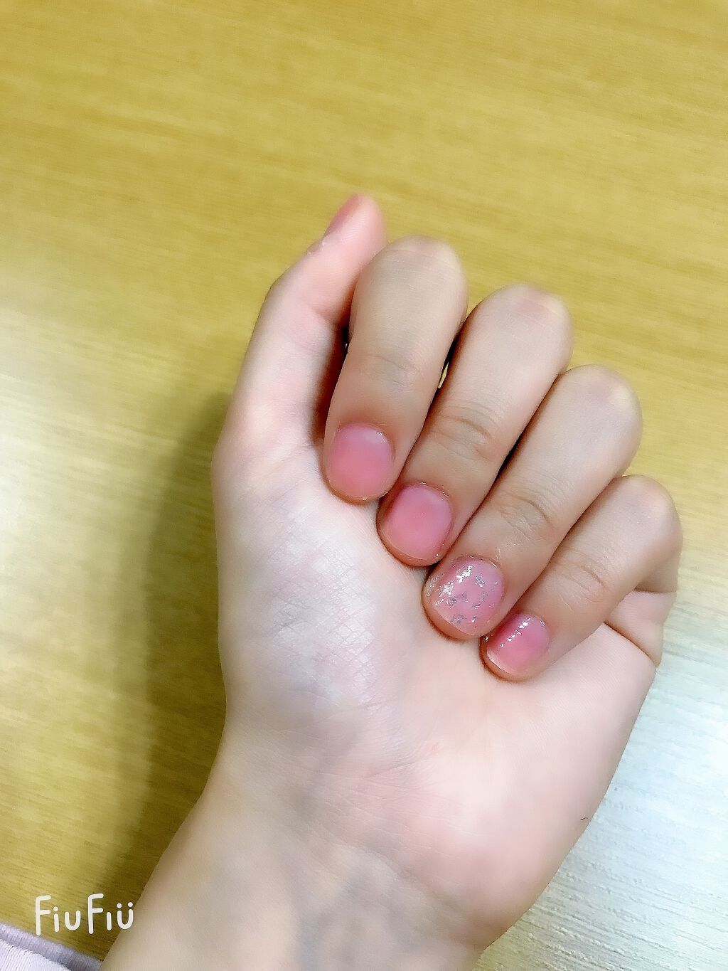 ネールガード/ettusais/ネイルトップコートを使ったクチコミ（1枚目）