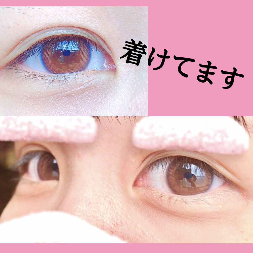 eye closet 1day SweetSeries "Half"(アイクローゼットワンデー スウィートシリーズ ハーフ)/EYE CLOSET/ワンデー(1DAY)カラコンを使ったクチコミ(2枚目)