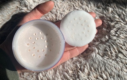 ルース パウダー/ちふれ/ルースパウダーを使ったクチコミ(5枚目)