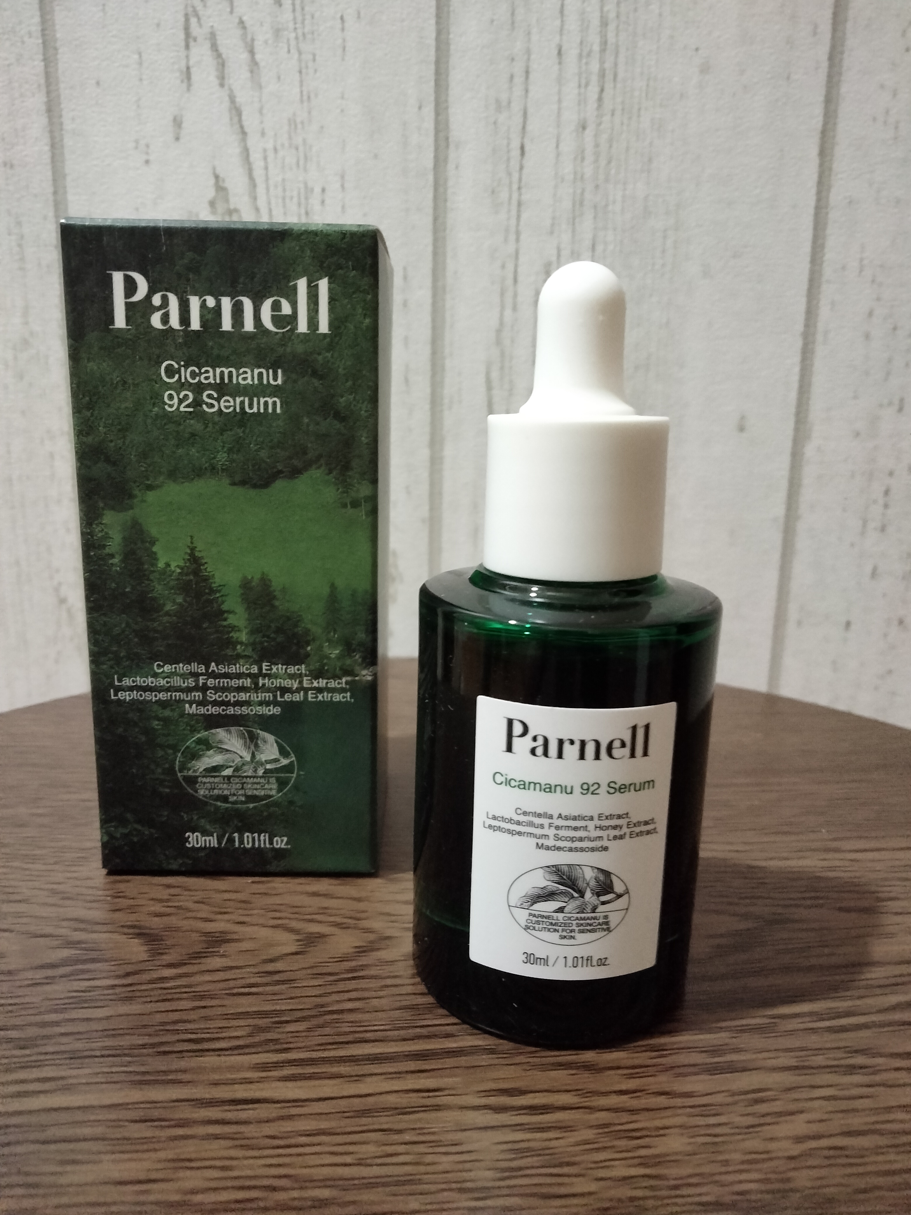 シカマヌ 92セラム/parnell/美容液を使ったクチコミ（1枚目）