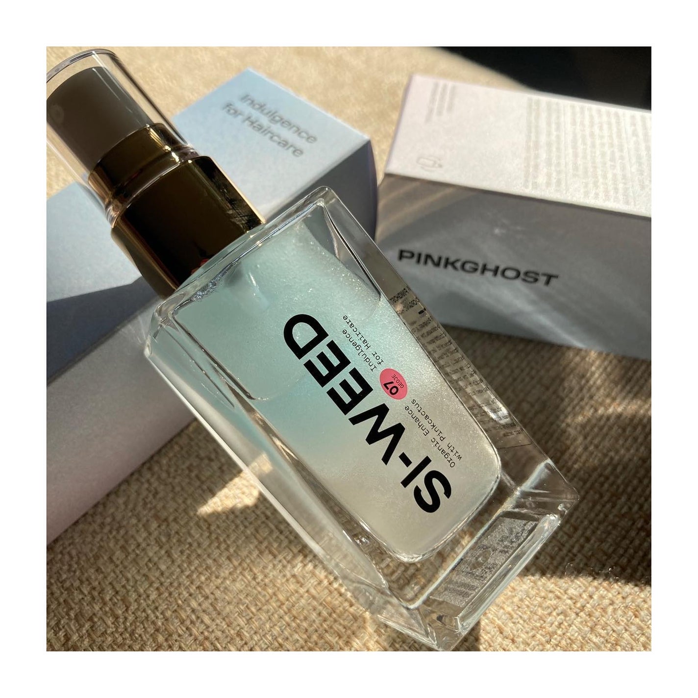 ORGANIC HAIR SI-WEED MIST/PINKGHOST/ヘアミストを使ったクチコミ(2枚目)