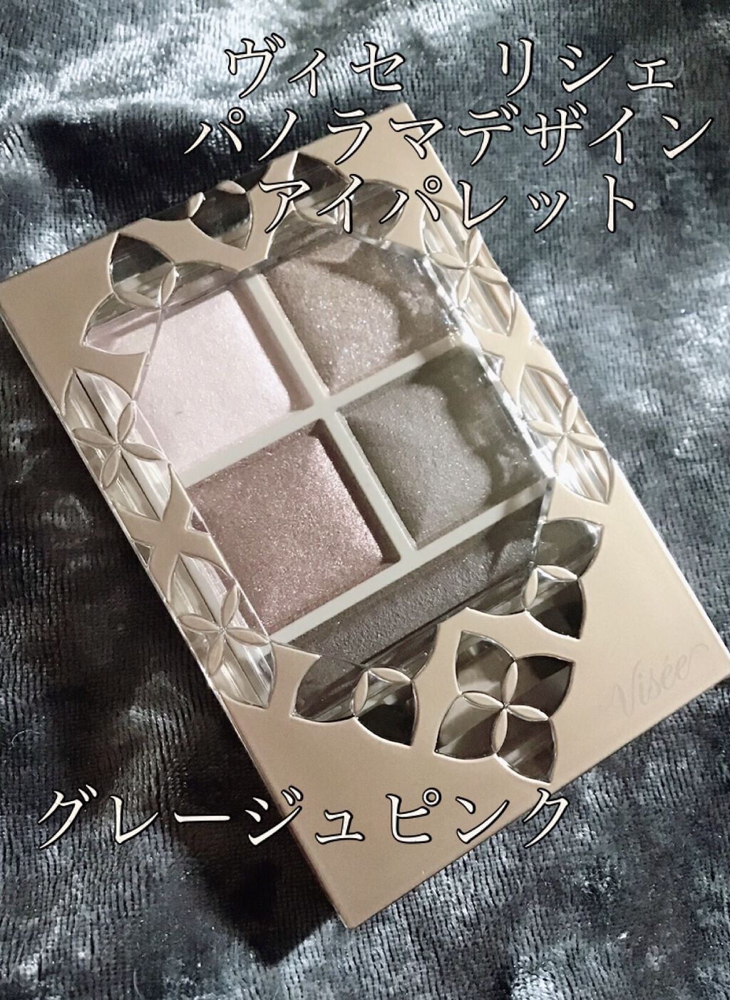 パノラマデザイン アイパレット/Visée/アイシャドウパレットを使ったクチコミ（1枚目）
