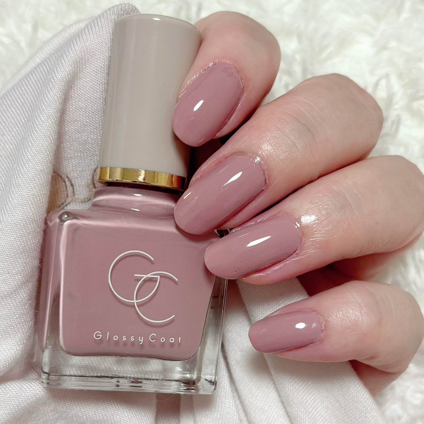 グロッシーコート/スキューズミー/オールインワンネイルを使ったクチコミ(1枚目)