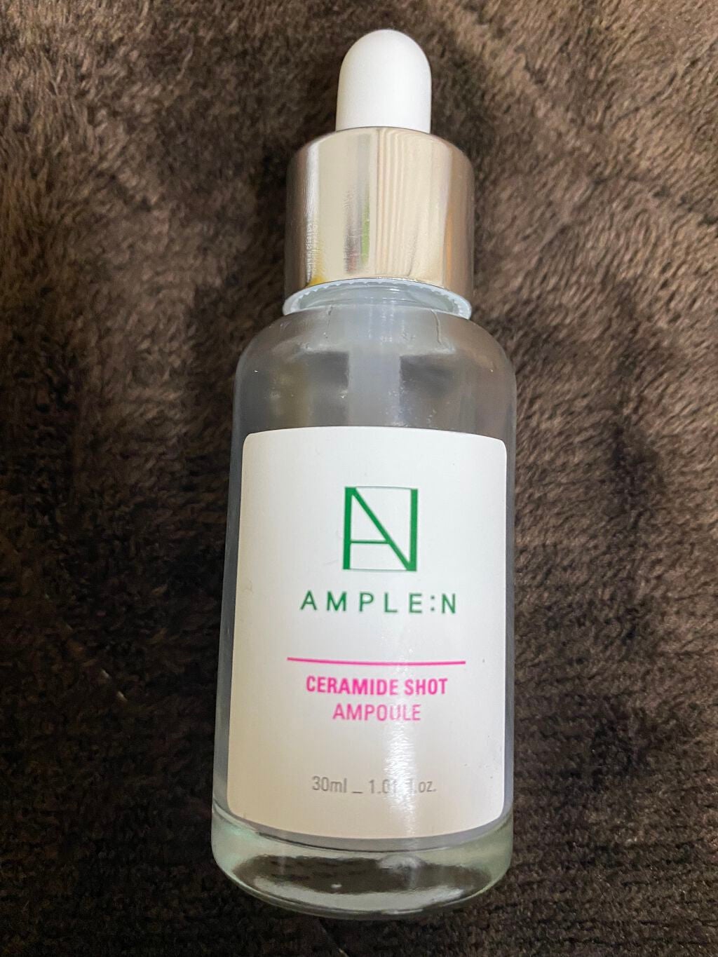 セラミドショット美容液/AMPLE:N/美容液を使ったクチコミ(1枚目)