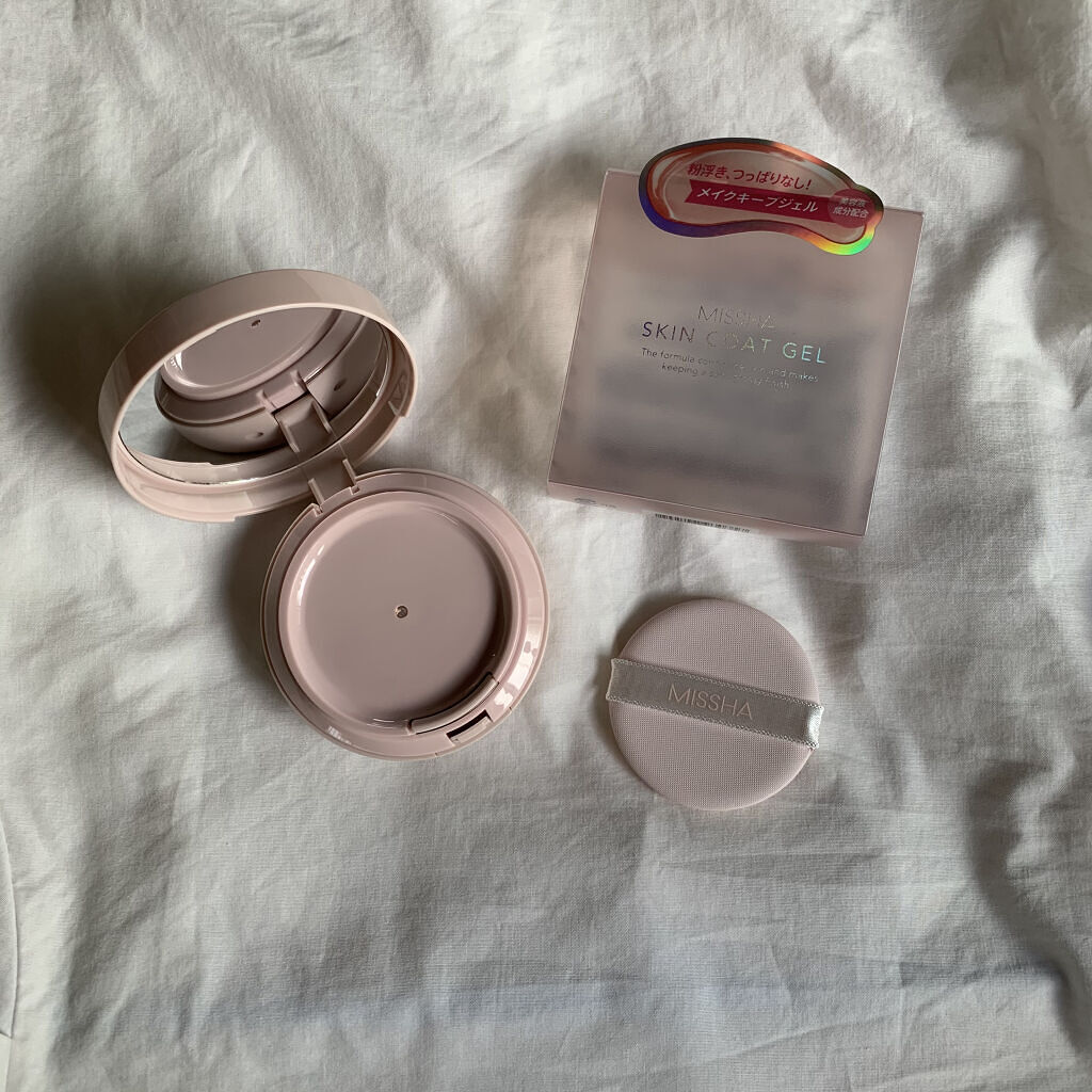 M スキンコートジェル/MISSHA/その他ファンデーションを使ったクチコミ（3枚目）