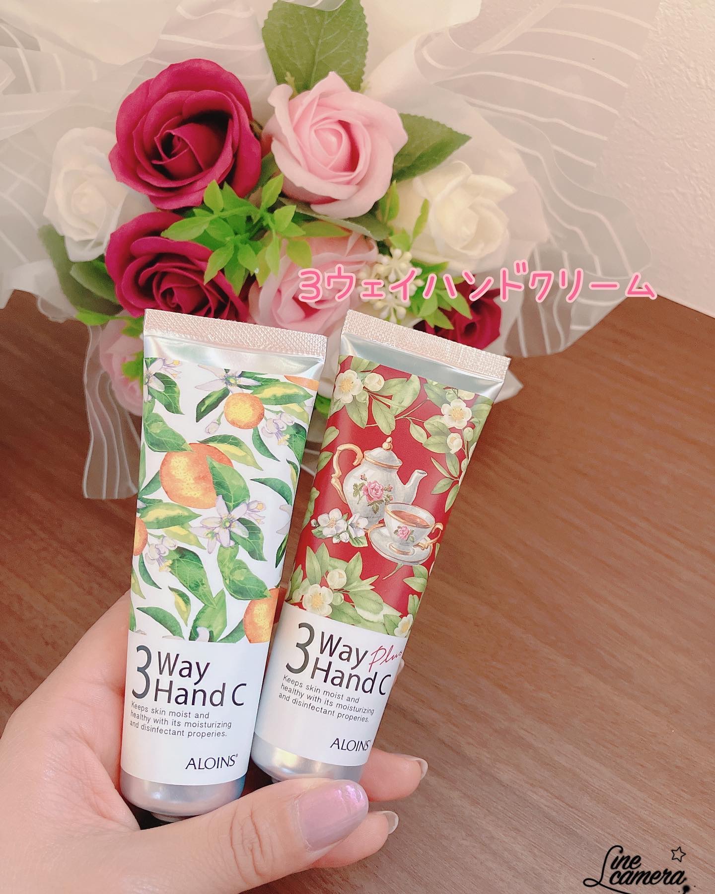 ハンドクリーム/3ウェイ/ハンドクリームを使ったクチコミ（1枚目）