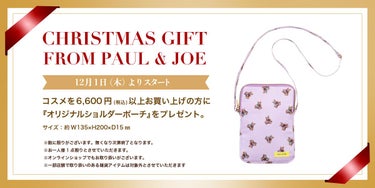 ラッピング ボックス S/PAUL & JOE BEAUTE/メイクアップキットを使ったクチコミ（2枚目）