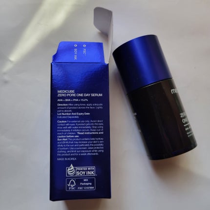 ゼロ毛穴1DAYセラム/MEDICUBE/美容液を使ったクチコミ(5枚目)