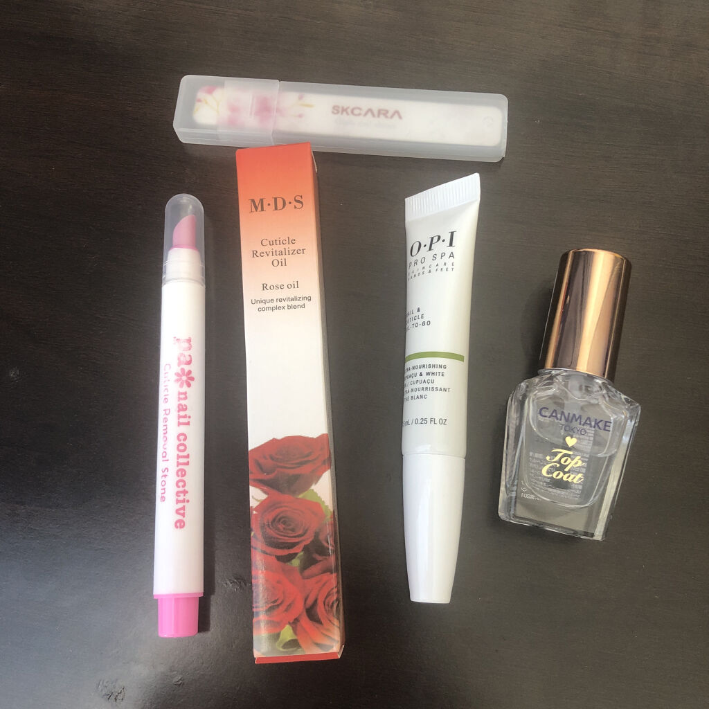 ジェルボリュームトップコート/キャンメイク/ネイルトップコートを使ったクチコミ（1枚目）