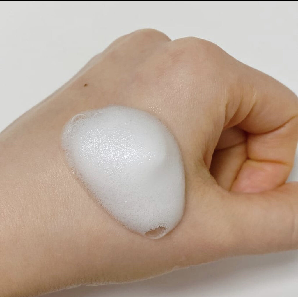 リジュブネイトベースフォーム/インナーシグナル/泡洗顔を使ったクチコミ（2枚目）