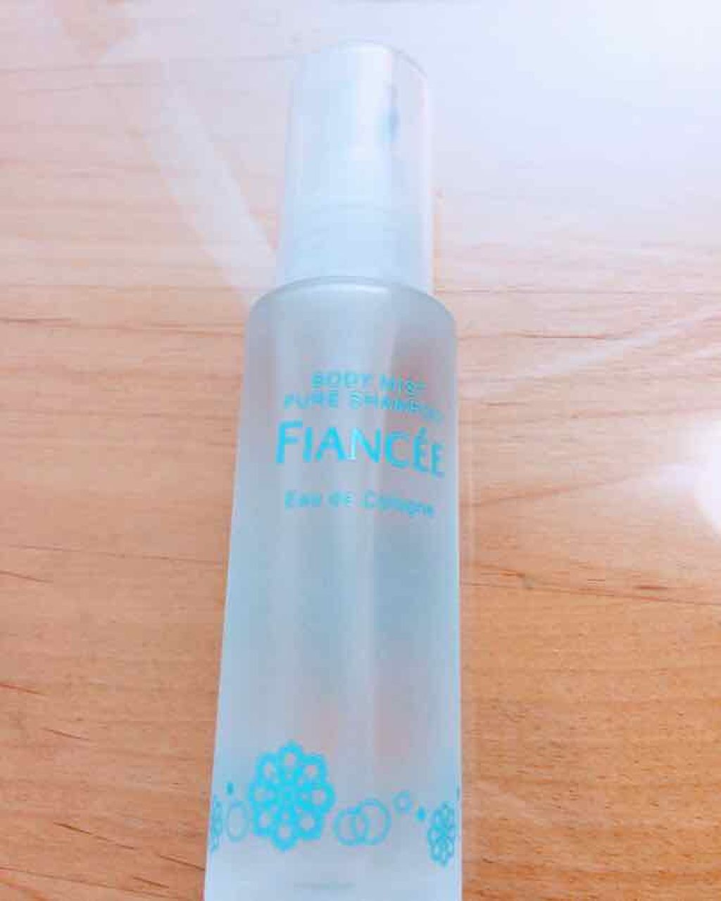 ボディミスト ピュアシャンプーの香り【パッケージリニューアル】/フィアンセ/香水(レディース)を使ったクチコミ（1枚目）