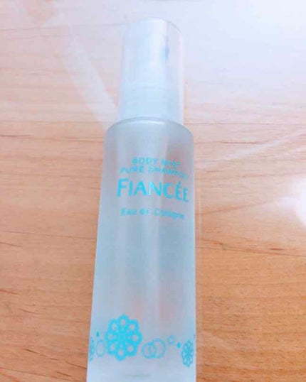ボディミスト ピュアシャンプーの香り【パッケージリニューアル】/フィアンセ/香水(レディース)を使ったクチコミ(1枚目)