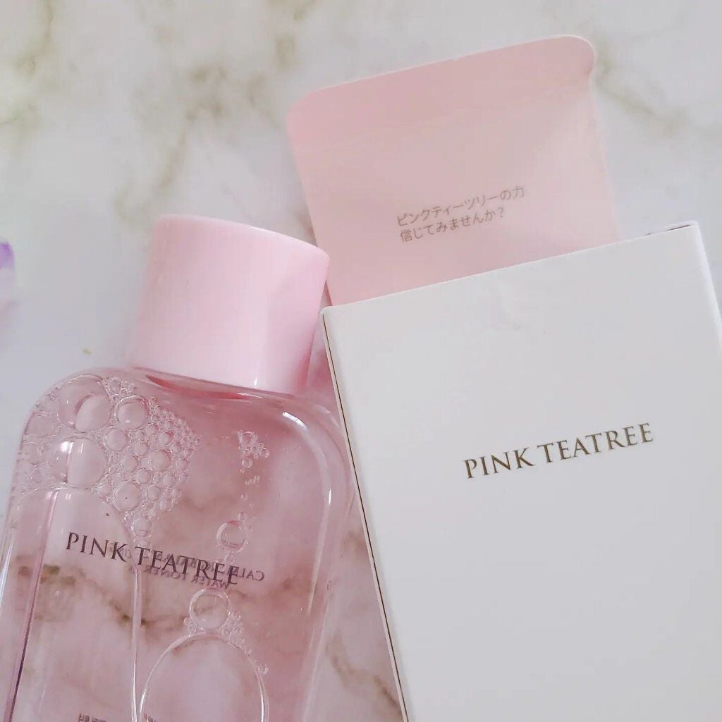 ピンクティーツリートナー/APLIN/化粧水を使ったクチコミ(2枚目)
