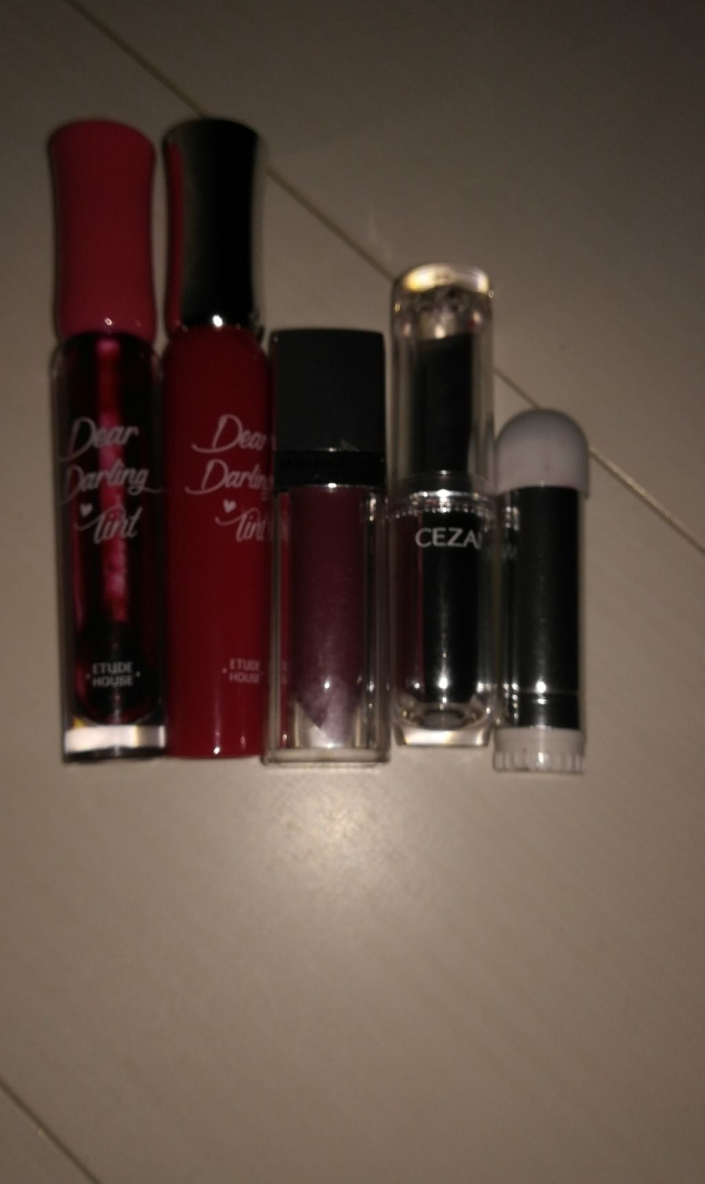ラスティンググロスリップ/CEZANNE/口紅を使ったクチコミ(2枚目)