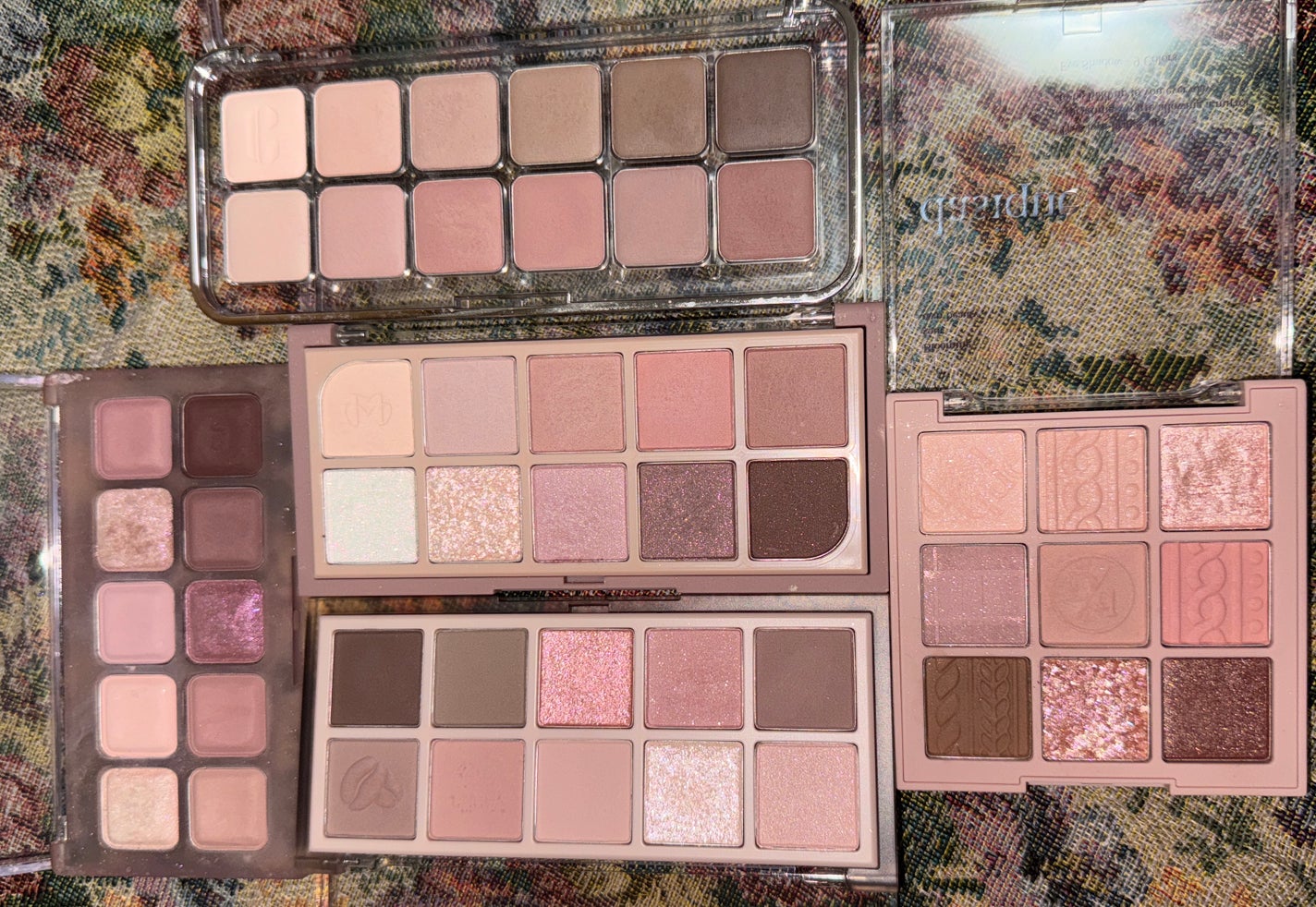 シャドウパレット/dasique/アイシャドウパレットを使ったクチコミ(2枚目)