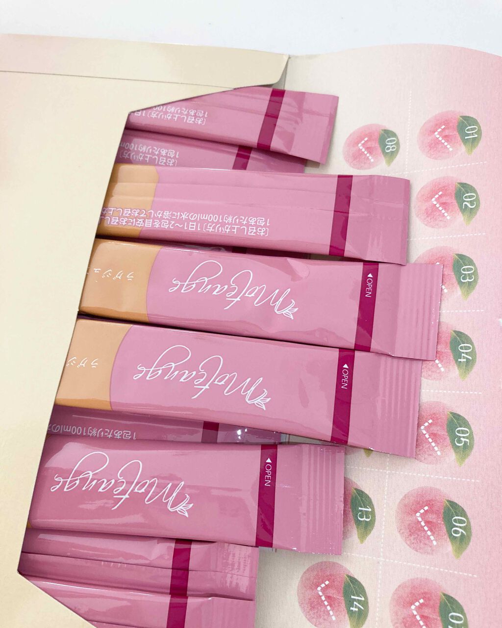 モテアンジュ/モテアンジュ/美容ドリンクを使ったクチコミ(2枚目)