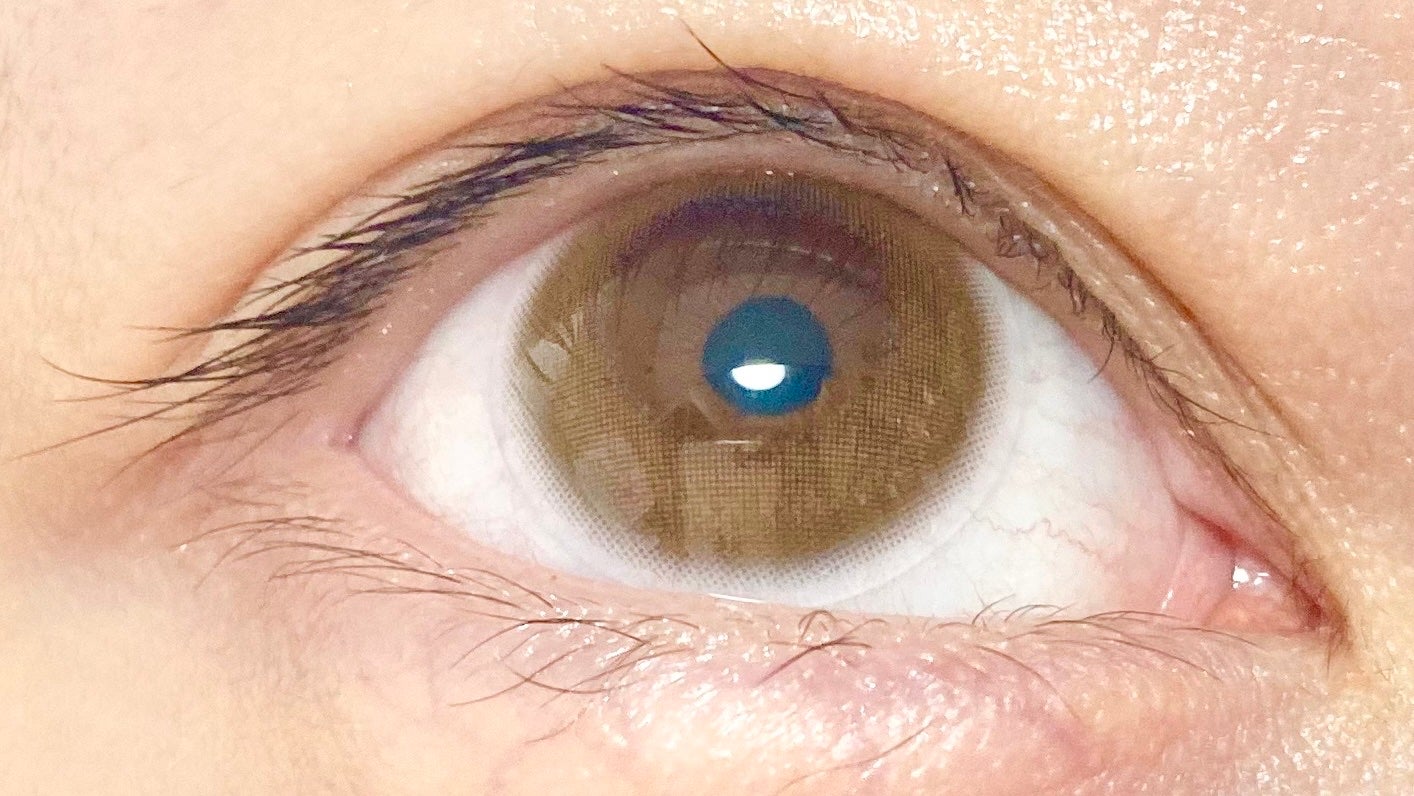 ルイ バイ カラーマジョリティー /louis by COLOR MAJORITY/カラーコンタクトレンズを使ったクチコミ(5枚目)