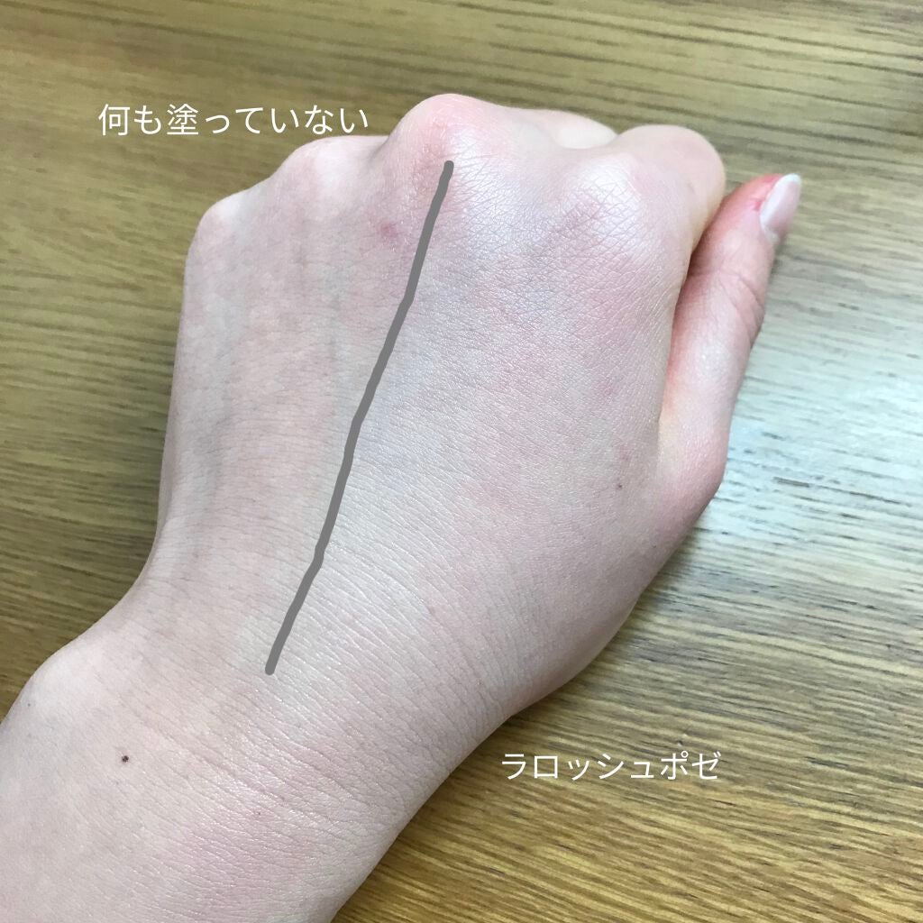 UVイデア XL プロテクショントーンアップ ローズ/ラ ロッシュ ポゼ/日焼け止めクリームを使ったクチコミ(3枚目)