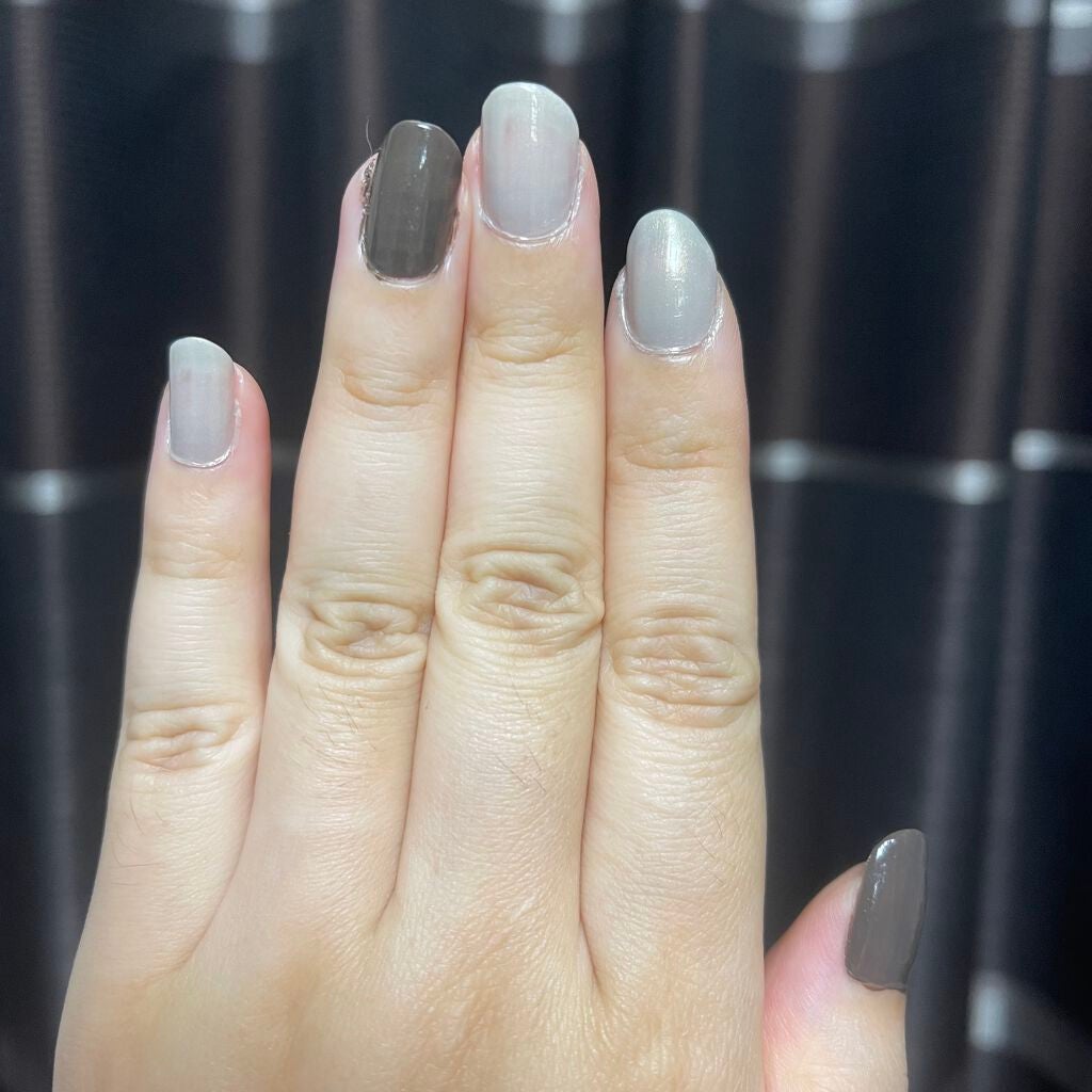 ヴェルニ ロング トゥニュ/CHANEL/マニキュアを使ったクチコミ(3枚目)