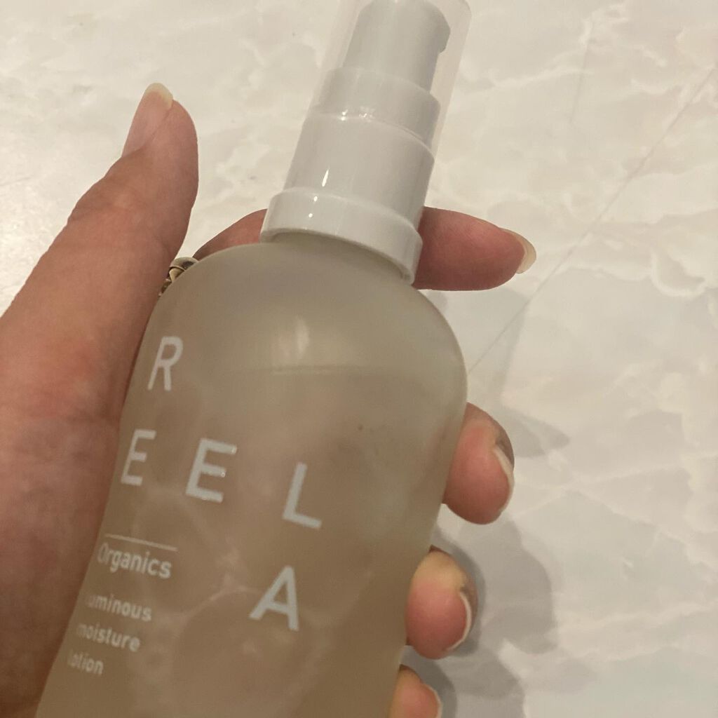 ルミナスモイスチャー ローション/REELA Organics/化粧水を使ったクチコミ(2枚目)