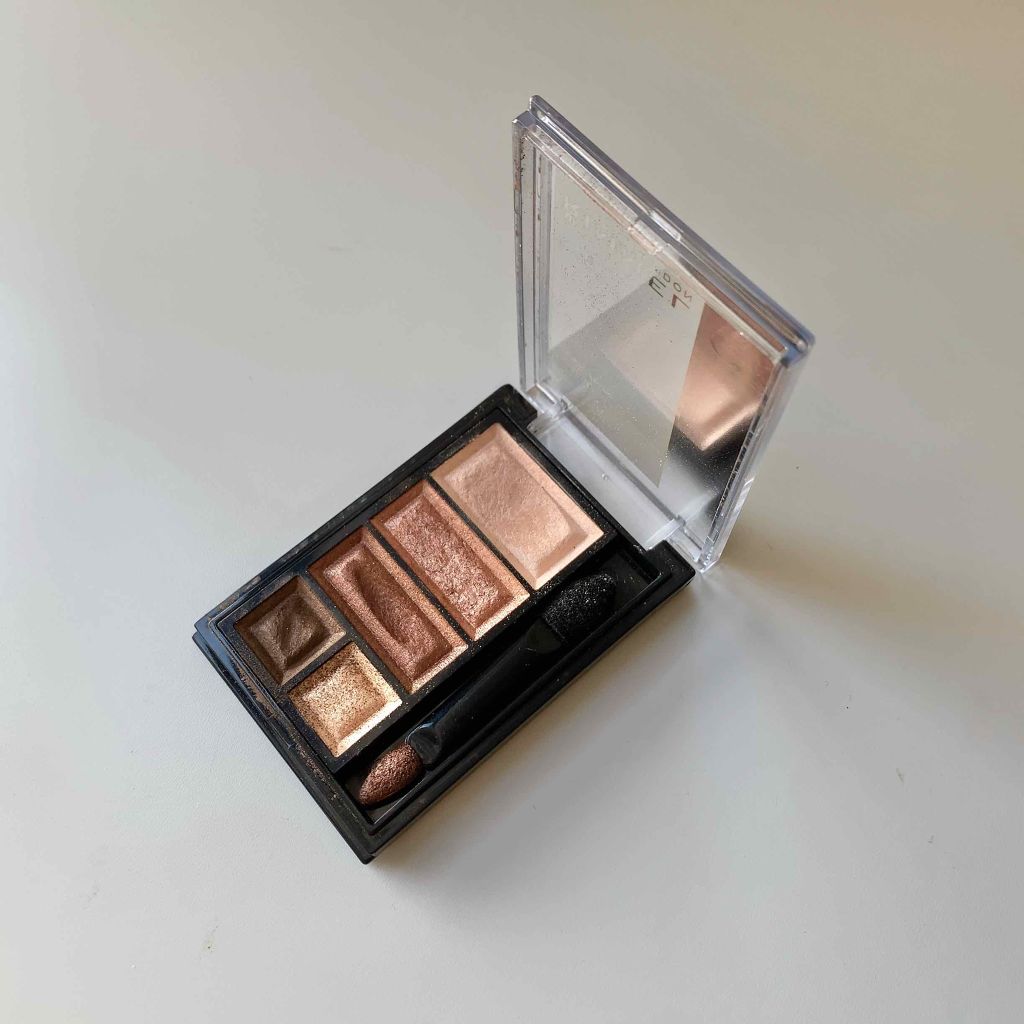 ショコラスウィート アイズ/リンメル ロンドン/アイシャドウパレットを使ったクチコミ(1枚目)