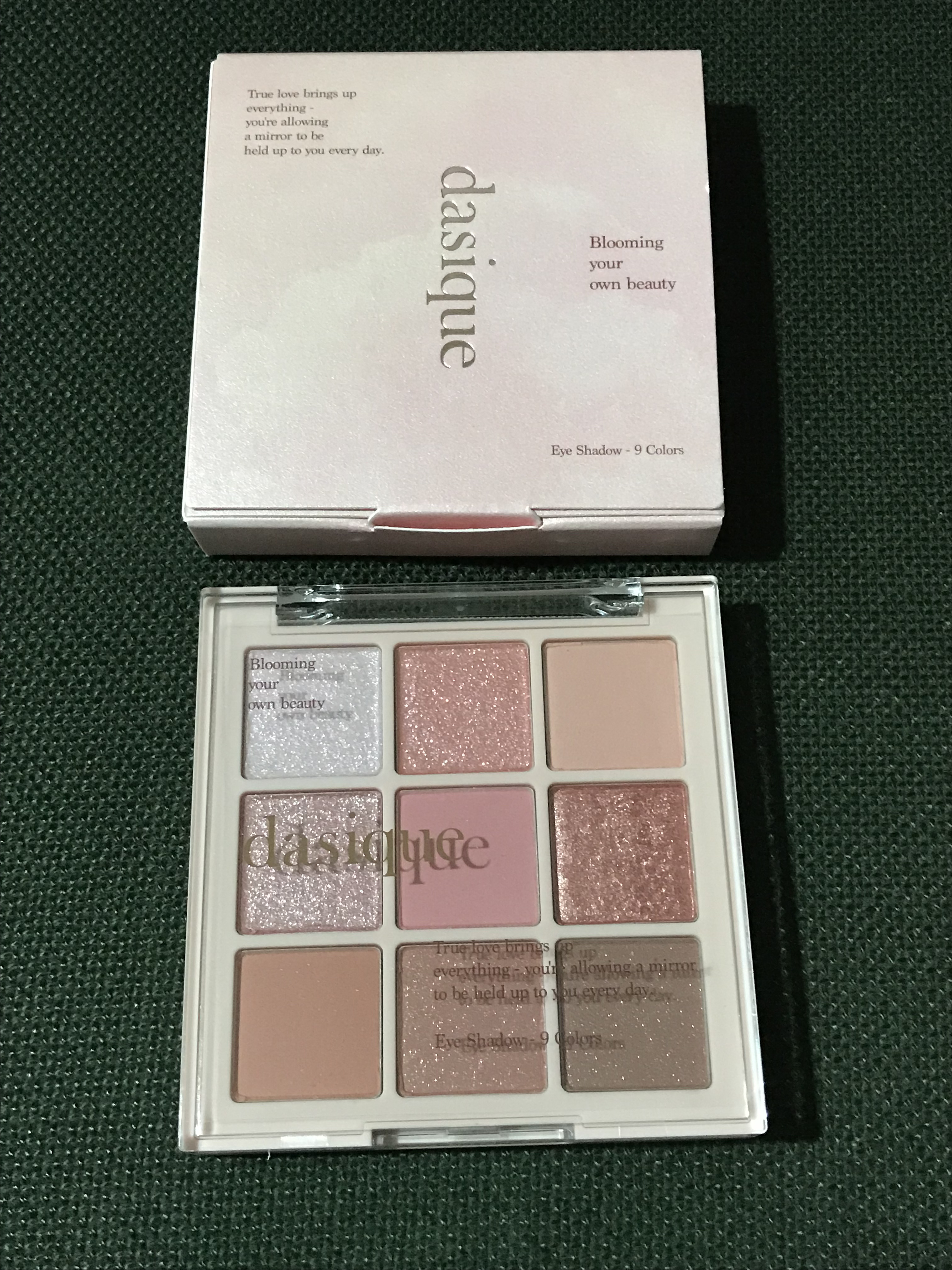 シャドウパレット/dasique/アイシャドウパレットを使ったクチコミ（3枚目）