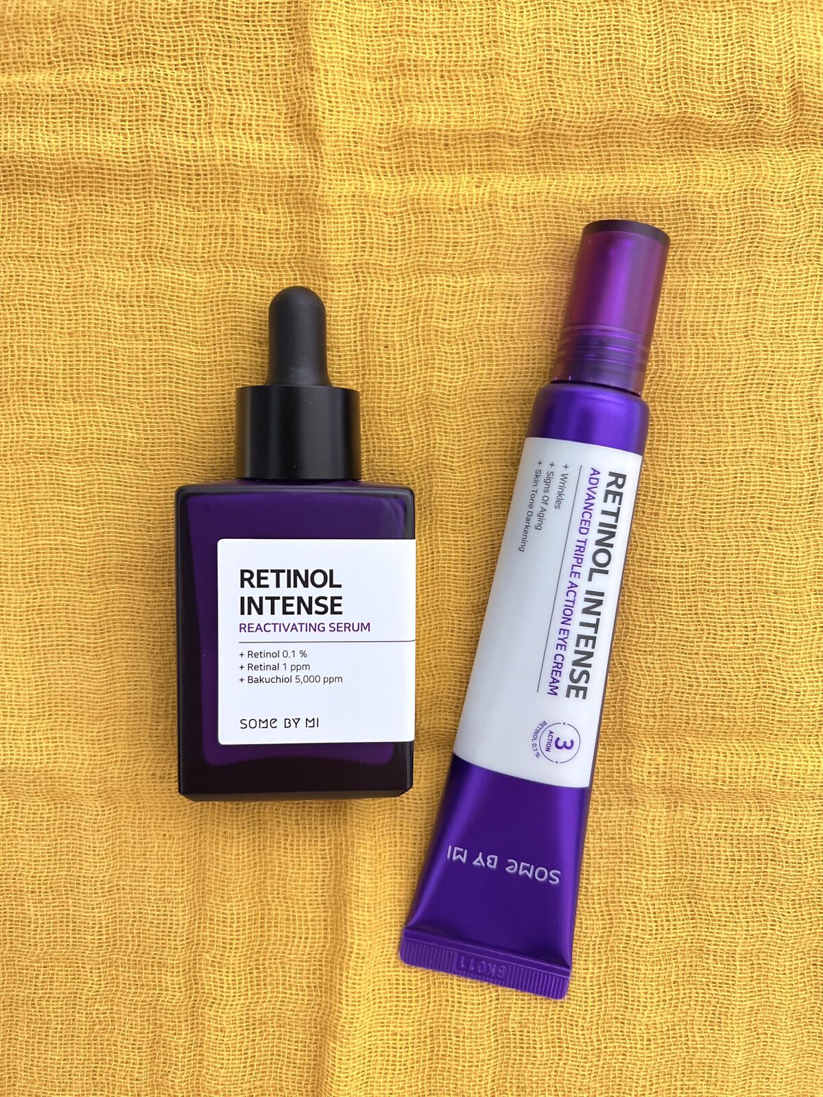 レチノールインテンシブ アドバンスドトリプルアクションアイクリーム/SOME BY MI/アイケア・アイクリームを使ったクチコミ(1枚目)