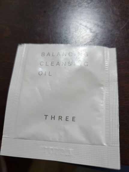 バランシング クレンジング オイル R/THREE/オイルクレンジングを使ったクチコミ(1枚目)