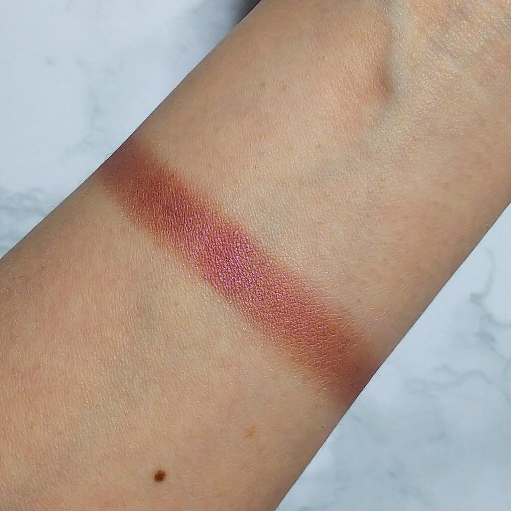 MMアイシャドウ/セリア/単色アイシャドウを使ったクチコミ（3枚目）