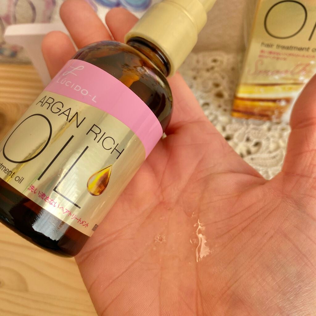 オイルトリートメント #EXヘアオイル/ルシードエル/ヘアオイルを使ったクチコミ(3枚目)