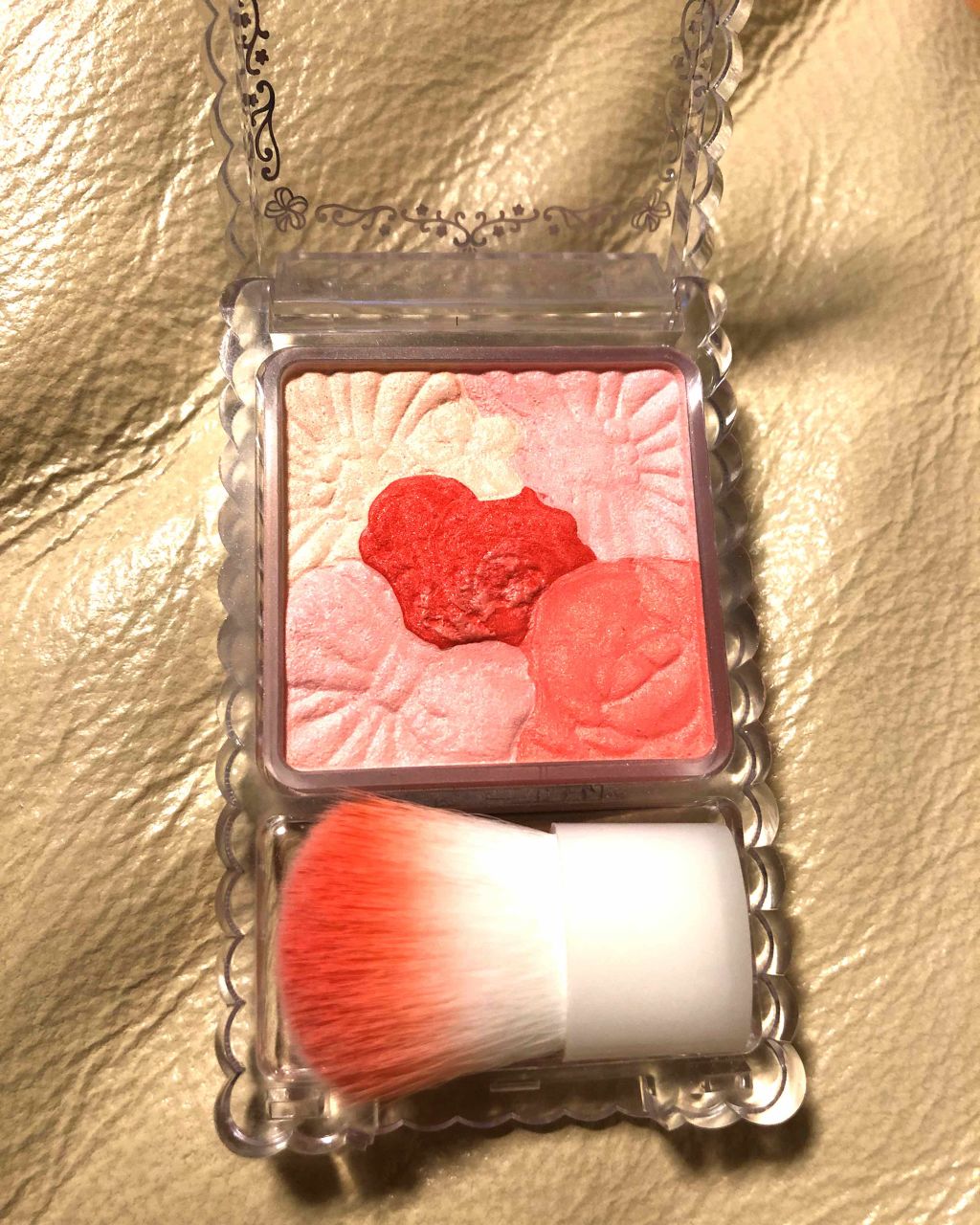 グロウフルールチークス/キャンメイク/パウダーチークを使ったクチコミ（2枚目）