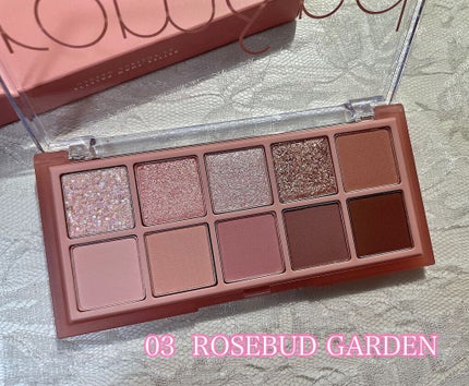 ベターザンパレット/rom&nd/アイシャドウパレットを使ったクチコミ(2枚目)