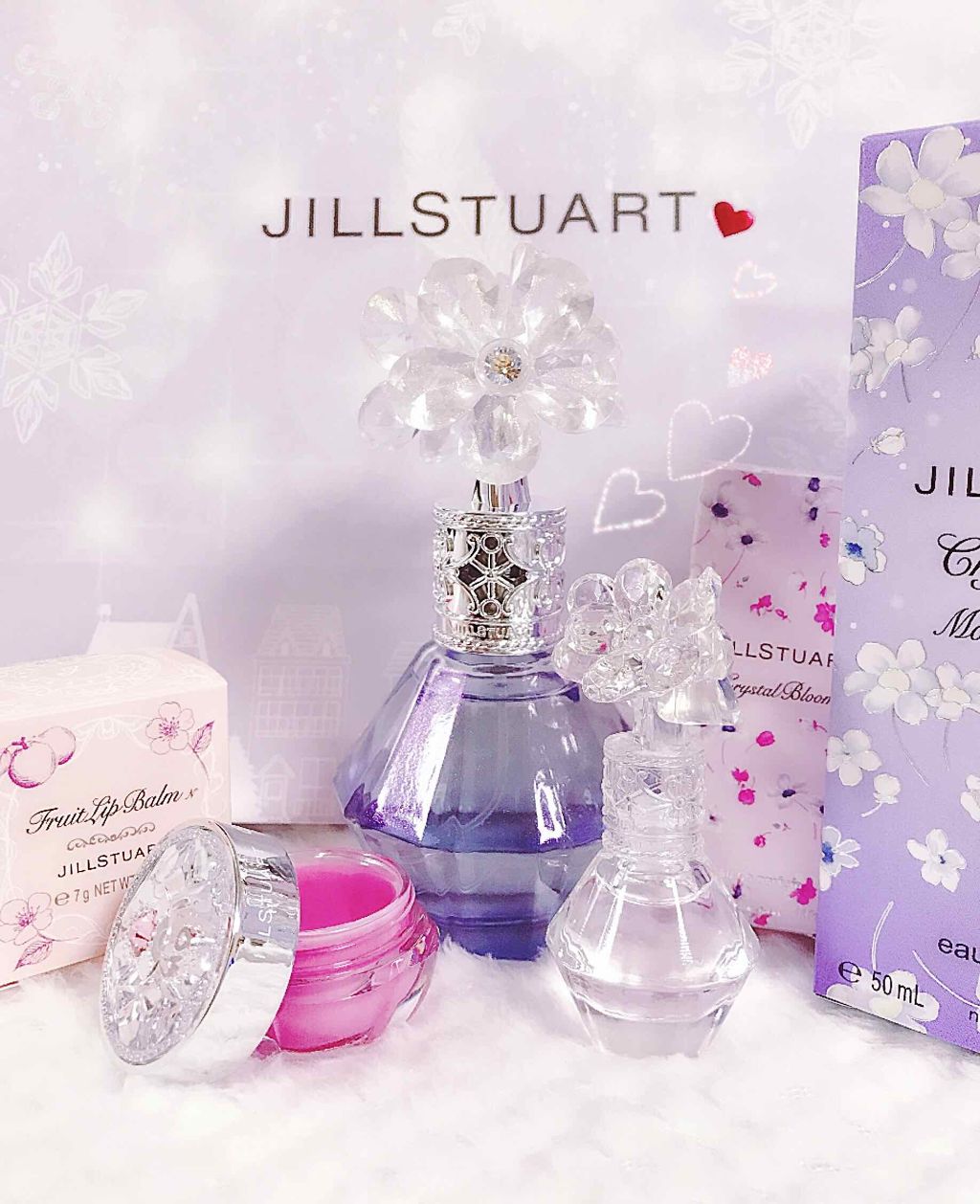ジルスチュアート クリスタルブルーム オードパルファン/JILL STUART/香水(レディース)を使ったクチコミ（1枚目）