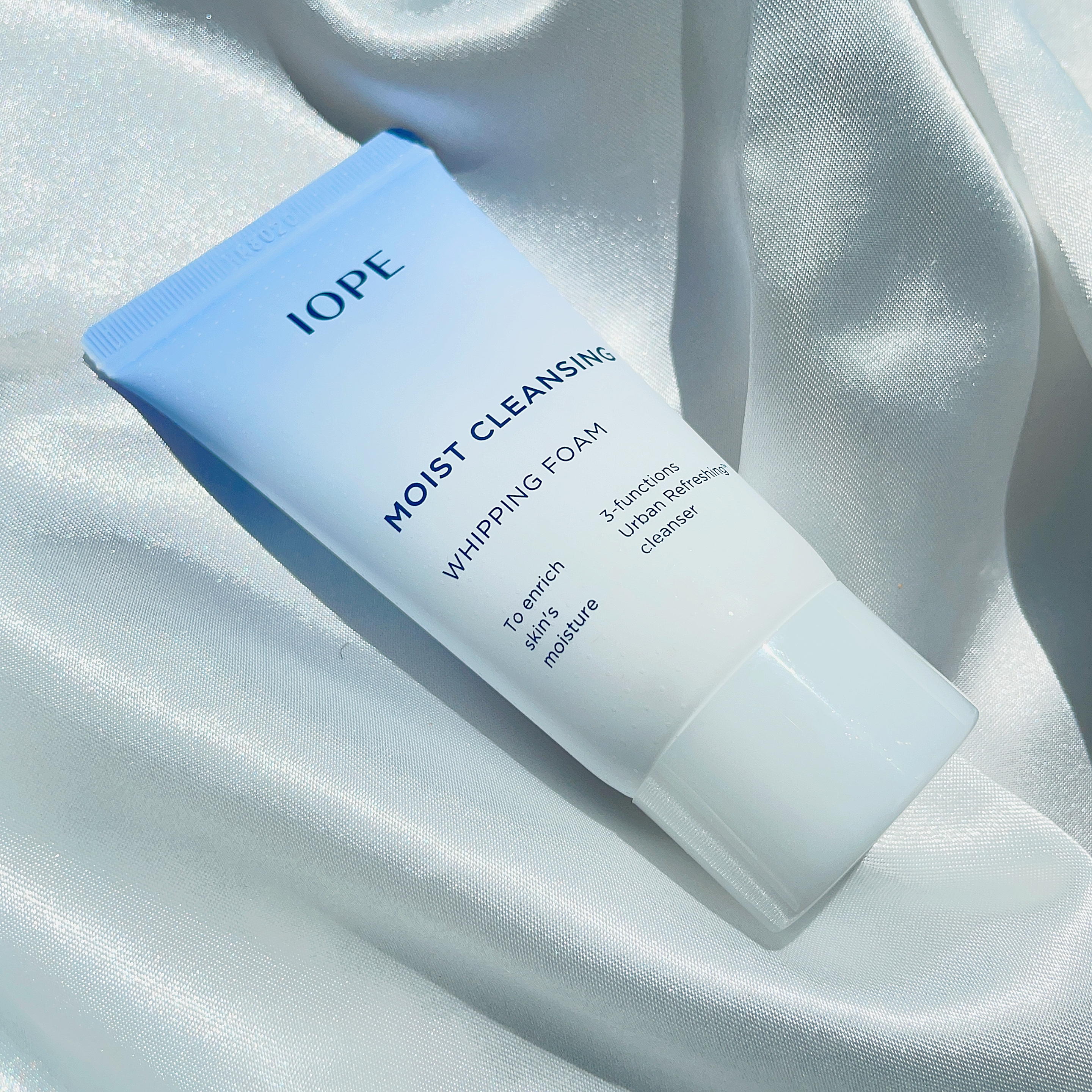 IOPE モイストクレンジング ホイッピングフォームのクチコミ「【購入品】もこもこ泡が作れる、粒々入りの洗顔料
⠀
⠀
✼••┈┈┈┈┈┈┈┈┈┈┈┈┈┈┈┈.....」（2枚目）