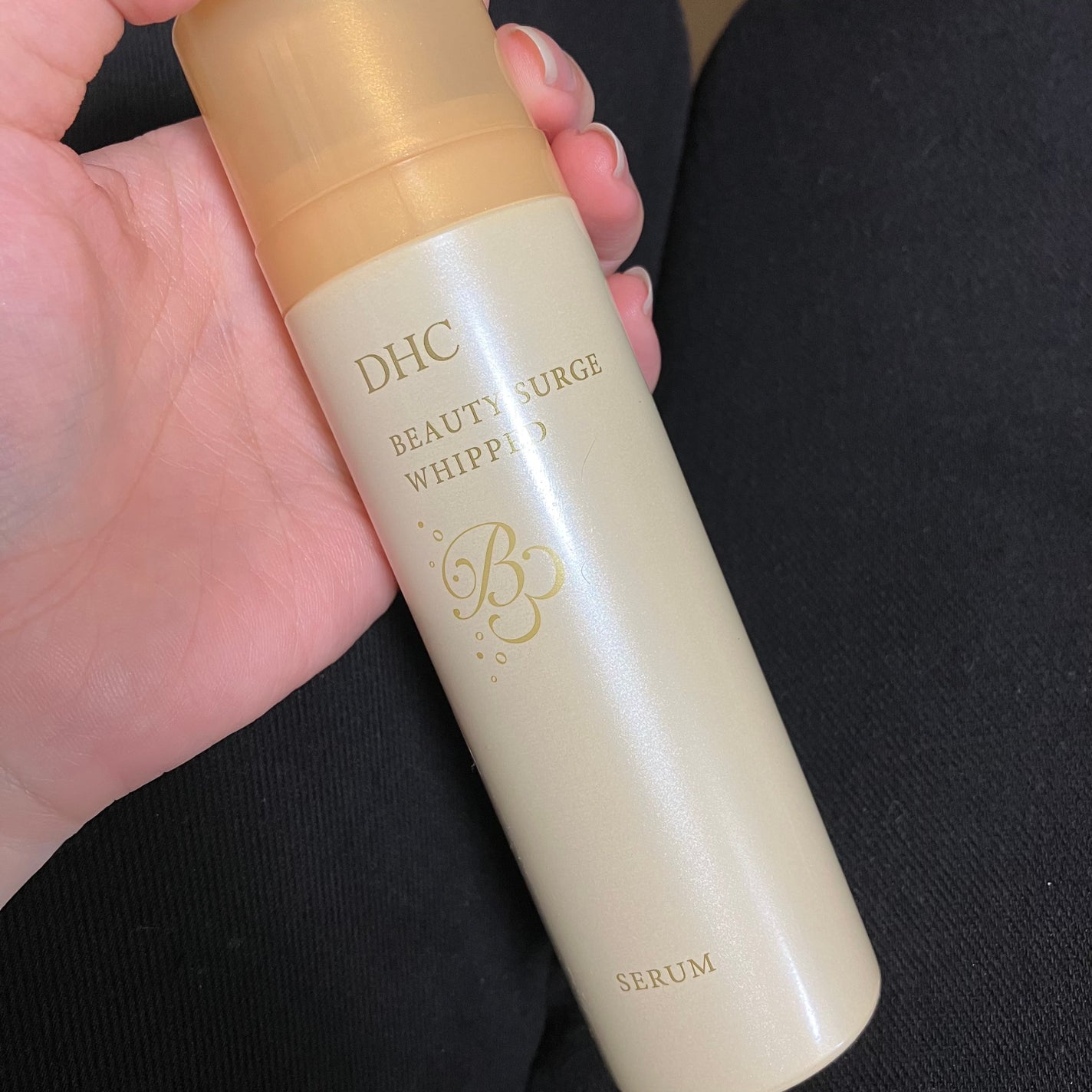 ビューティ サージ ホイップ セラム/DHC/美容液を使ったクチコミ(1枚目)