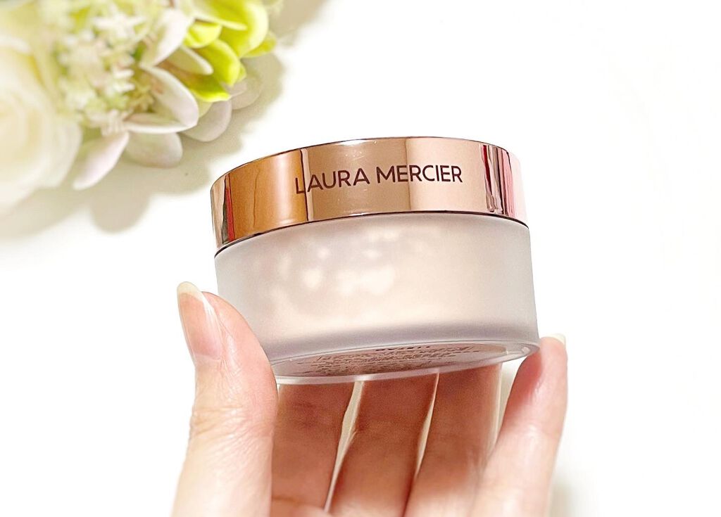 トランスルーセント ルース セッティング パウダー トーンアップ ローズ/ローラ メルシエ/ルースパウダーを使ったクチコミ(5枚目)