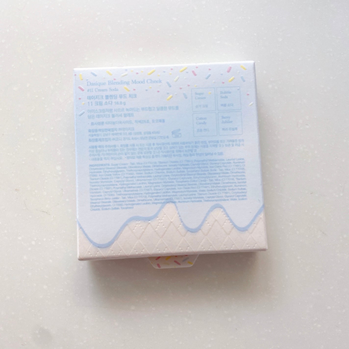 ブレンディングムードチーク/dasique/パウダーチークを使ったクチコミ(6枚目)