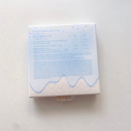 ブレンディングムードチーク/dasique/パウダーチークを使ったクチコミ(6枚目)