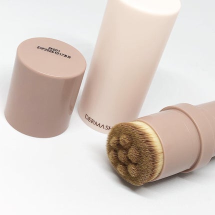 ヴィーガンナチュラルカバースティックファンデーション/DERMASHARE/その他ファンデーションを使ったクチコミ(3枚目)