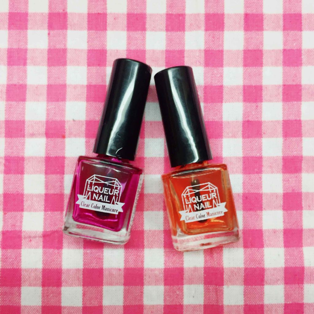 リキュールネイル/キャンドゥ/マニキュアを使ったクチコミ(2枚目)