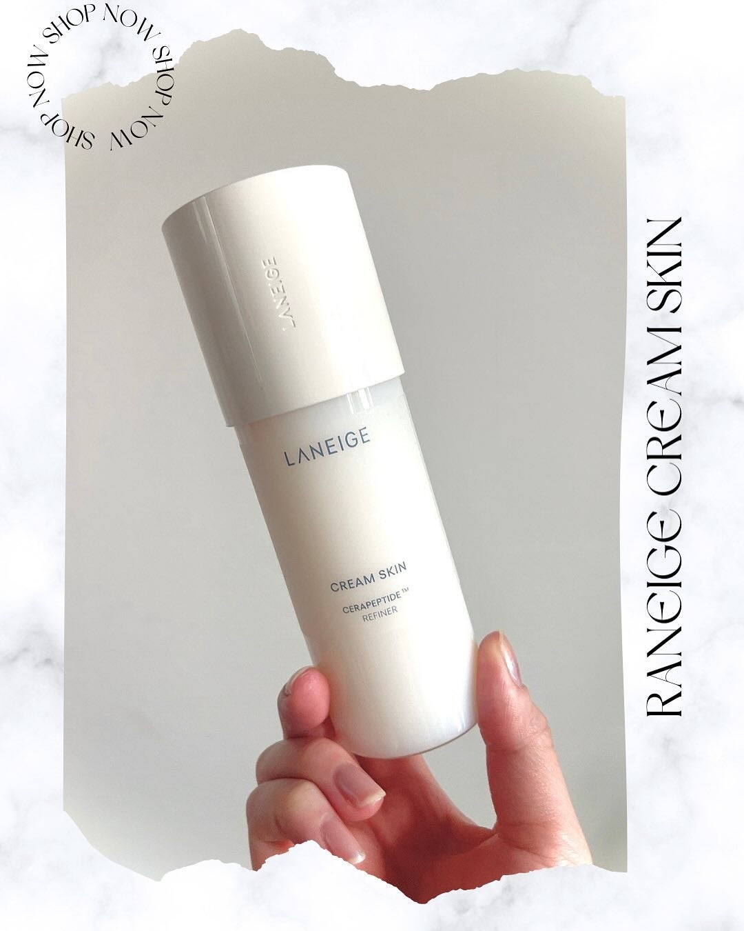 クリームスキン ローション/LANEIGE/化粧水を使ったクチコミ(1枚目)