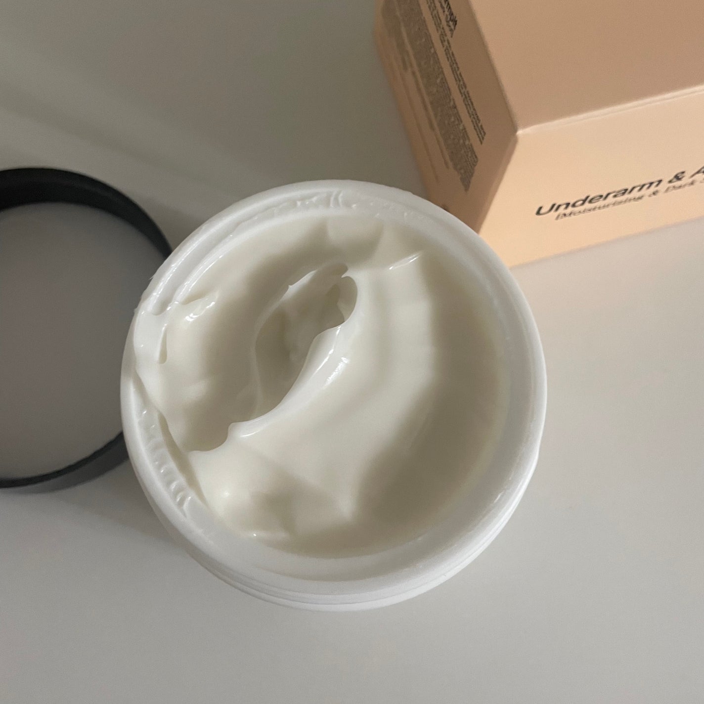 BnDアンダーアームクリーム(ボディクリーム)/BnD/デリケートゾーンケアを使ったクチコミ(2枚目)